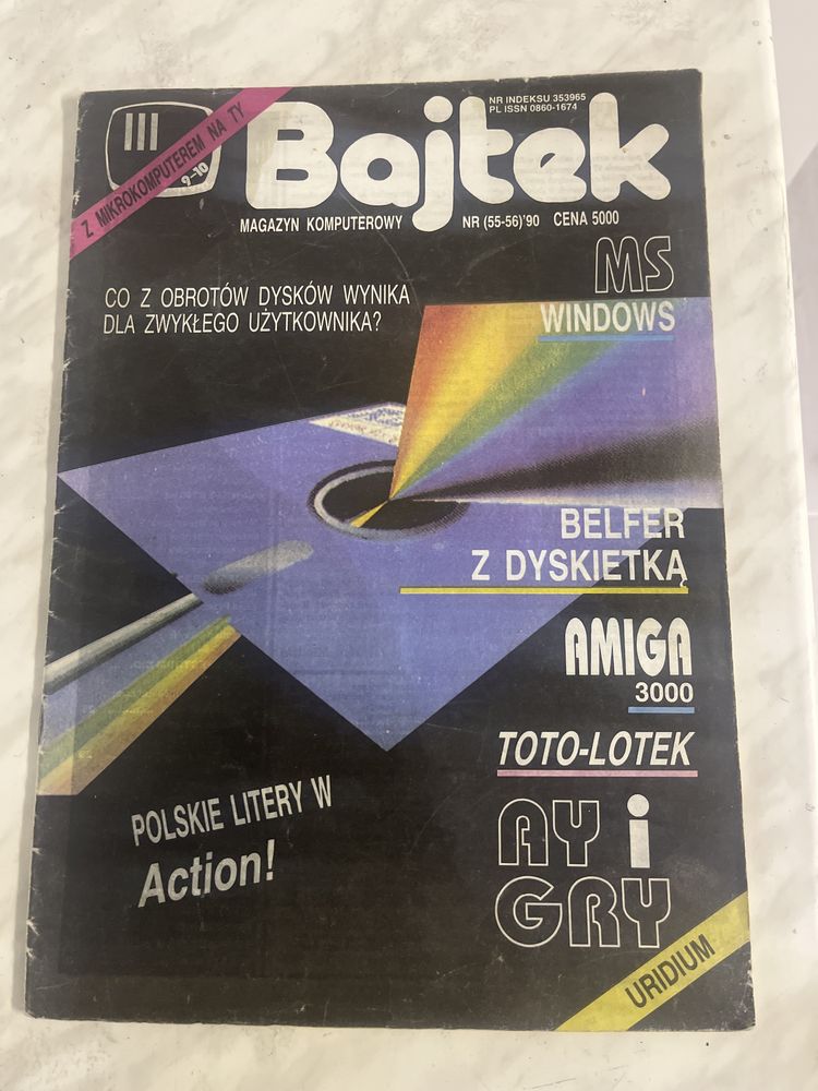 Magazyn Bajtek 55-56/90