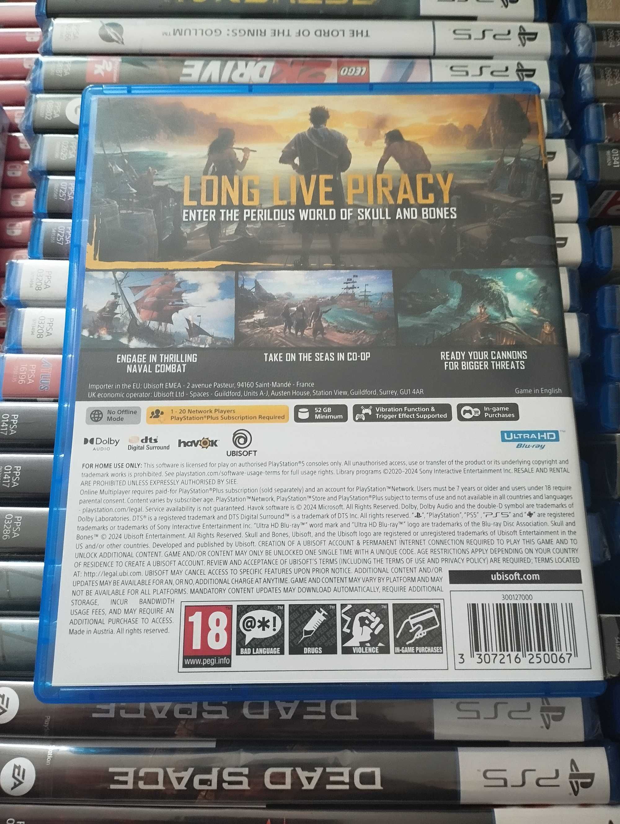 Skull and Bones [PS5] PL