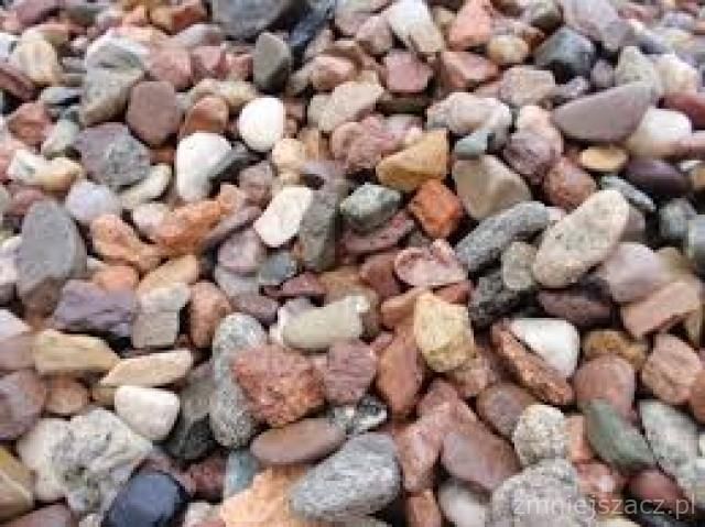 Grys granitowy 16/22 8/16  kamień naturalny do ogrodu żwir bazalt