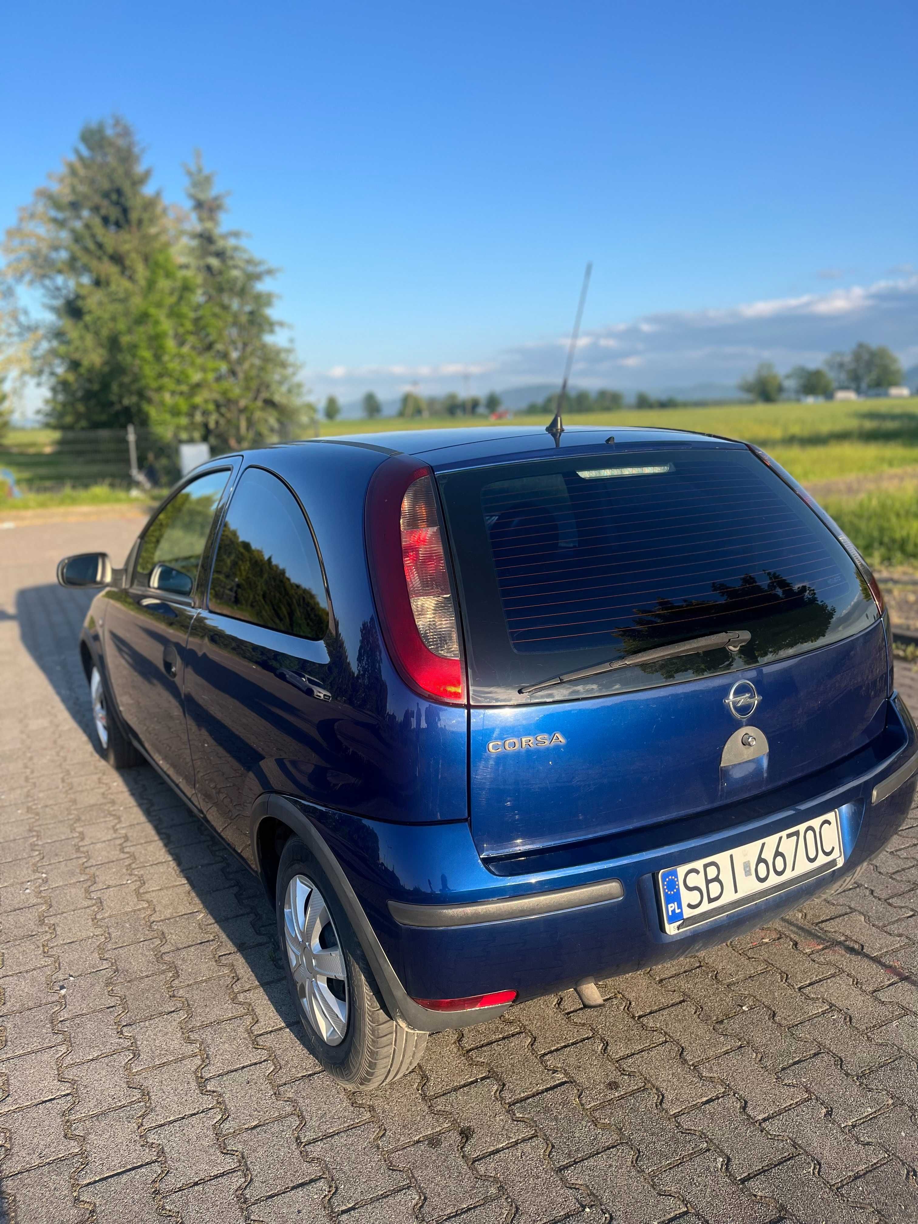 Opel Corsa C 1.0 2006 klima