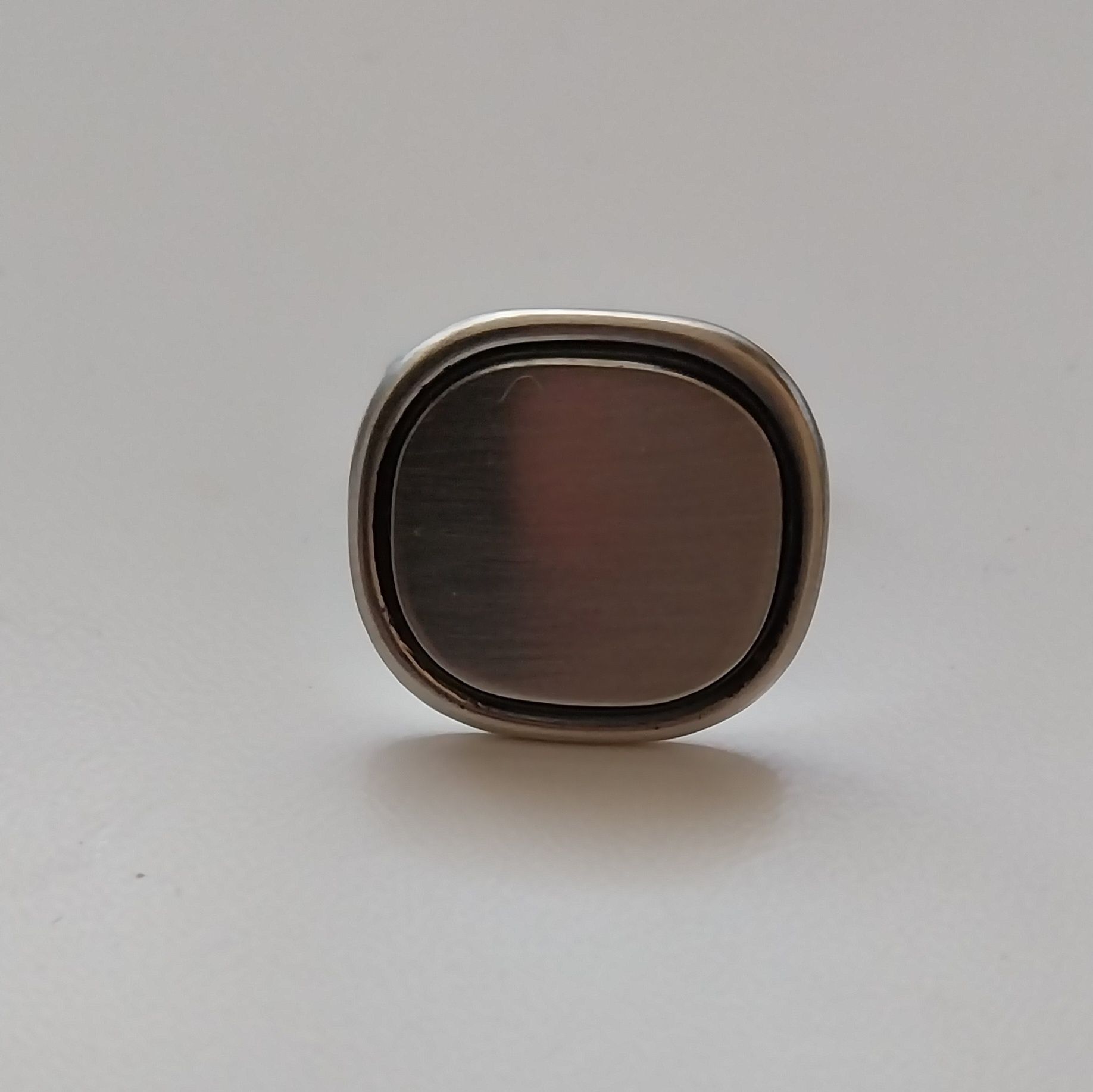 Botões de punho em prata 925