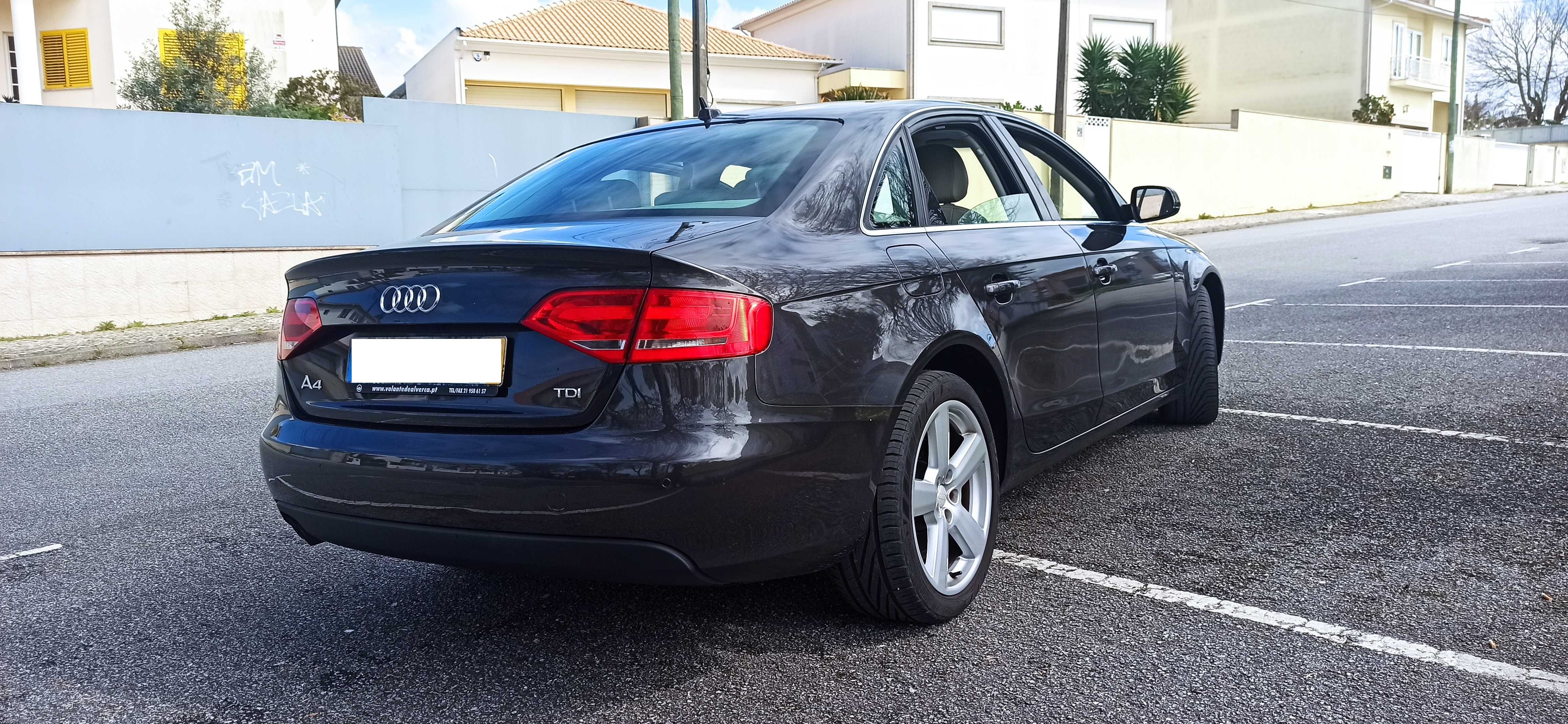 Audi A4 B8 170cv 2.0 TDI Exclusive 2010