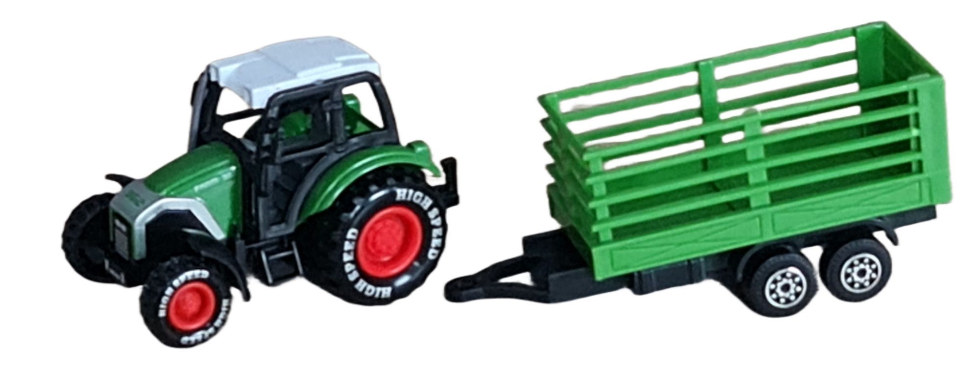 Traktor z przyczepą- napęd