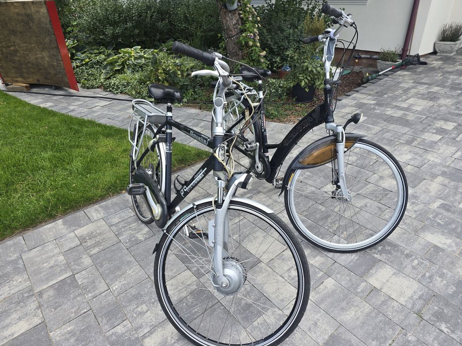 Sprzedam dwa rowery Sparta Gazelle