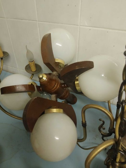 Conjunto Candeeiros Sala + oferta