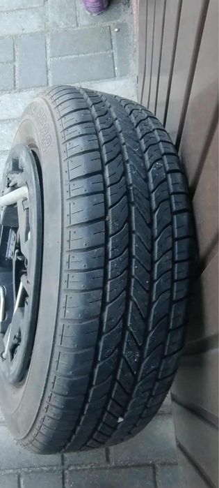 Koło zapasowe Fiat Grande Punto Punto Evo 200 zl