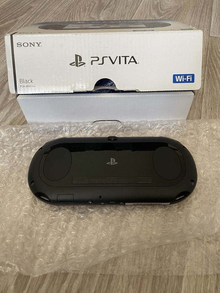 Портативна приставка Sony PS Vita Slim Black