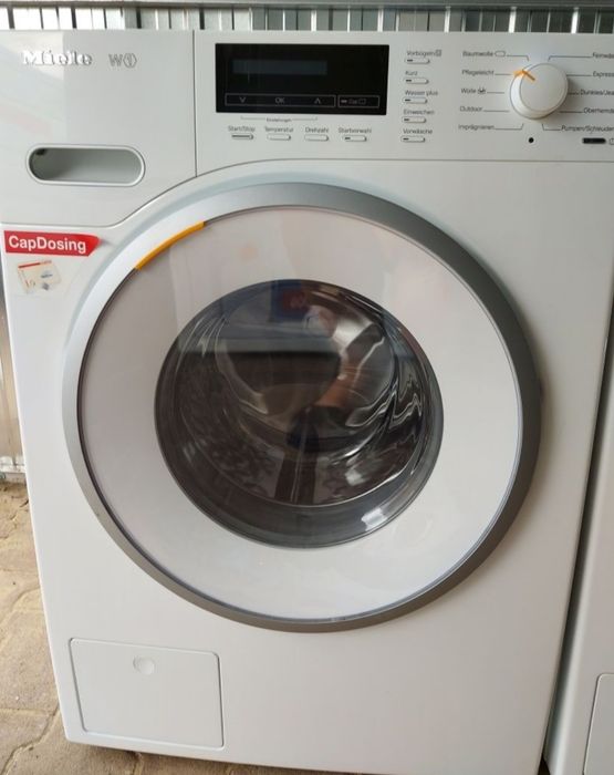 Pralka suszarka Mile W1 T1 jak nowa,  Niemiec wysyłka tanio cały kraj!