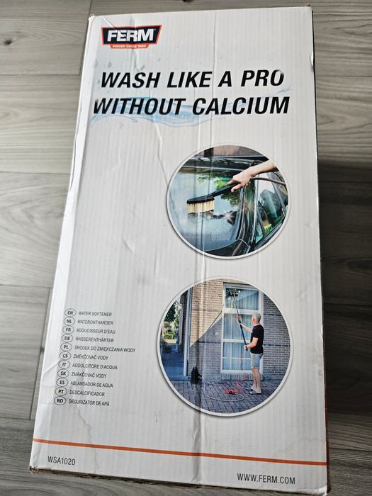 Zmiękczacz wody FERM