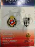 Programa Wisla Cracóvia Vitória SC UEFA 2005/06
