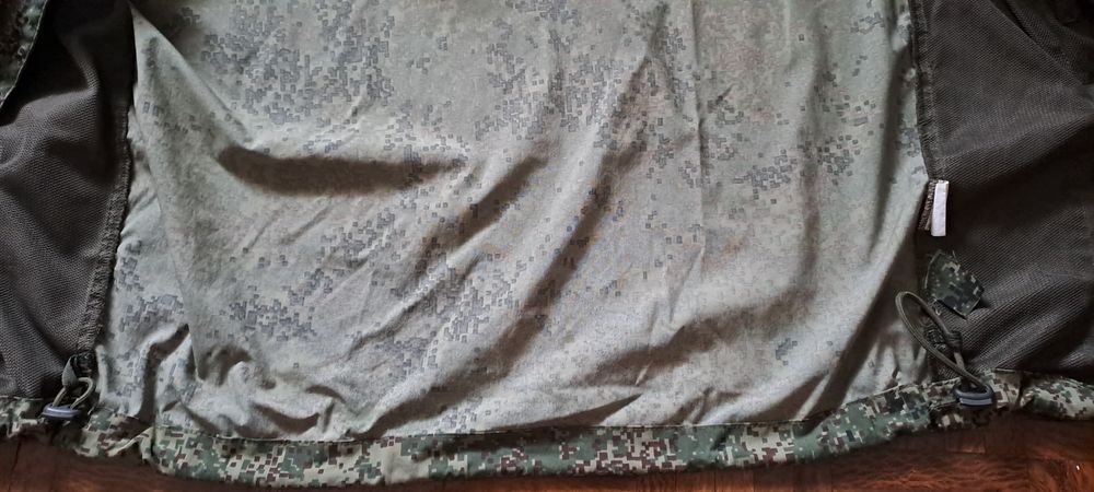 Casaco montanha camo verde
