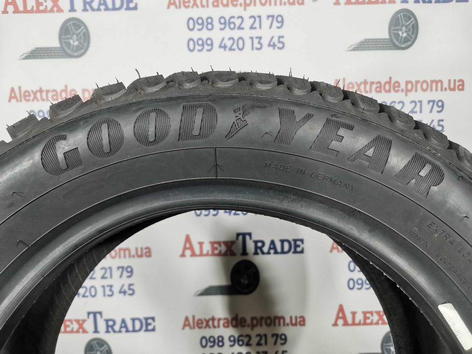 1шт 215/55 R16 Goodyear UltraGrip Ice Arctic нова зимова шипована шина