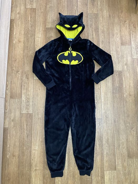 піжама махрова кугурумі Бетмена 10/12 років