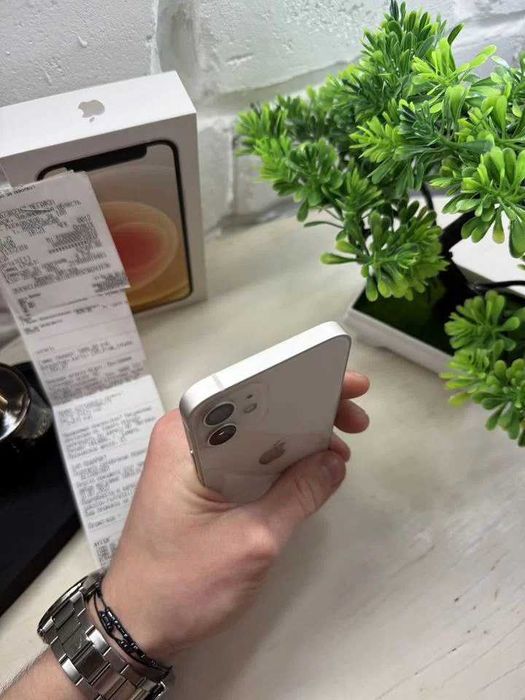 iPhone 12 mini white 100% батарея