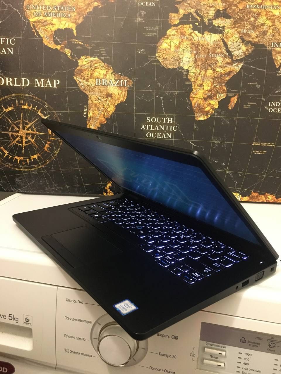 Dell Latitude 5490/i5-8250U/підсвітка клавіатури/пересилаю/стан супер