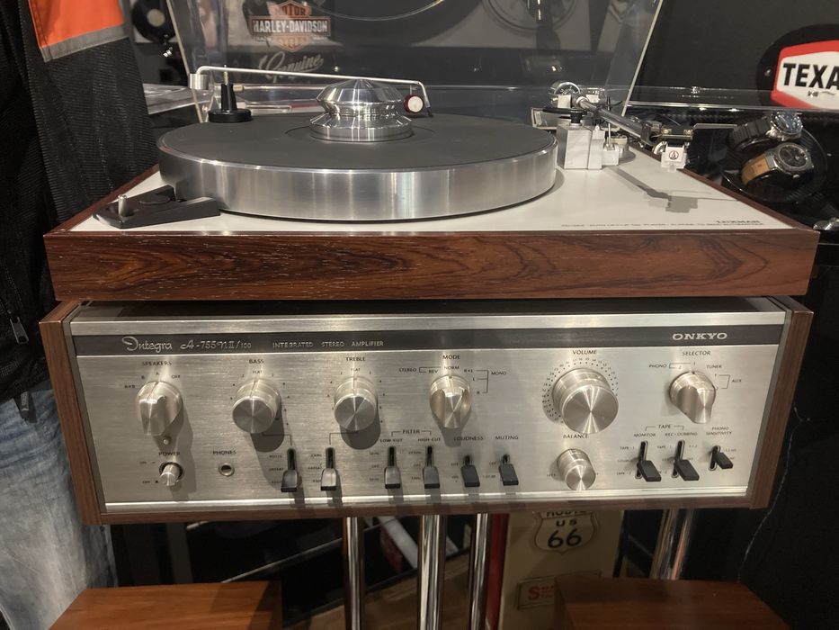 Retrospekcja Onkyo Integra A-755nII/100 Dzwiekowo Poezja