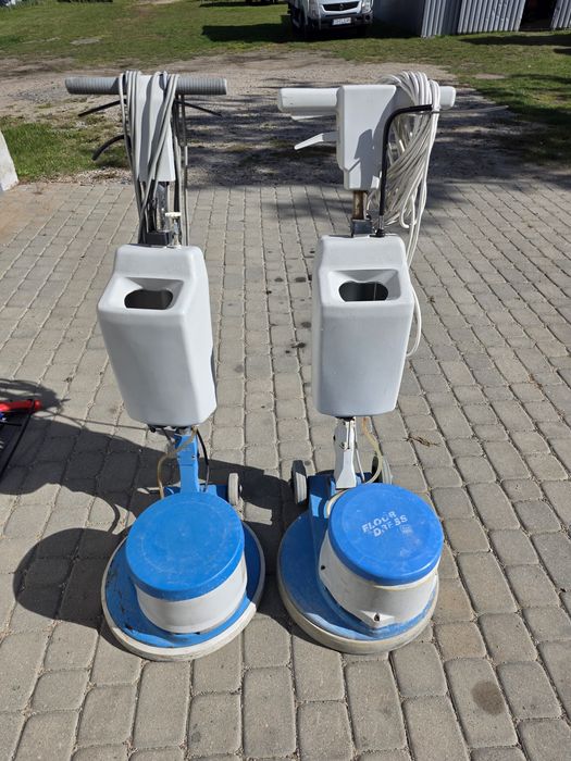 2 maszyny jednotarczowe , szorowarki Floormatic Ecolab