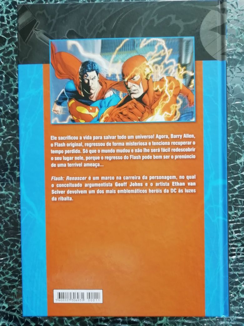 Flash by Geoff Johns DC comics banda desenhada levoir