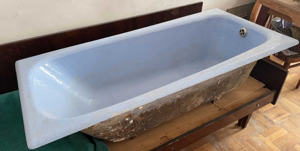 Чугунная ванная/ Чавунна ванна