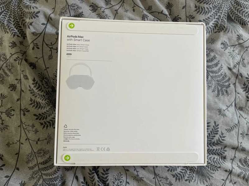 Apple AirPods Max Starlight USB-C 2. generacji