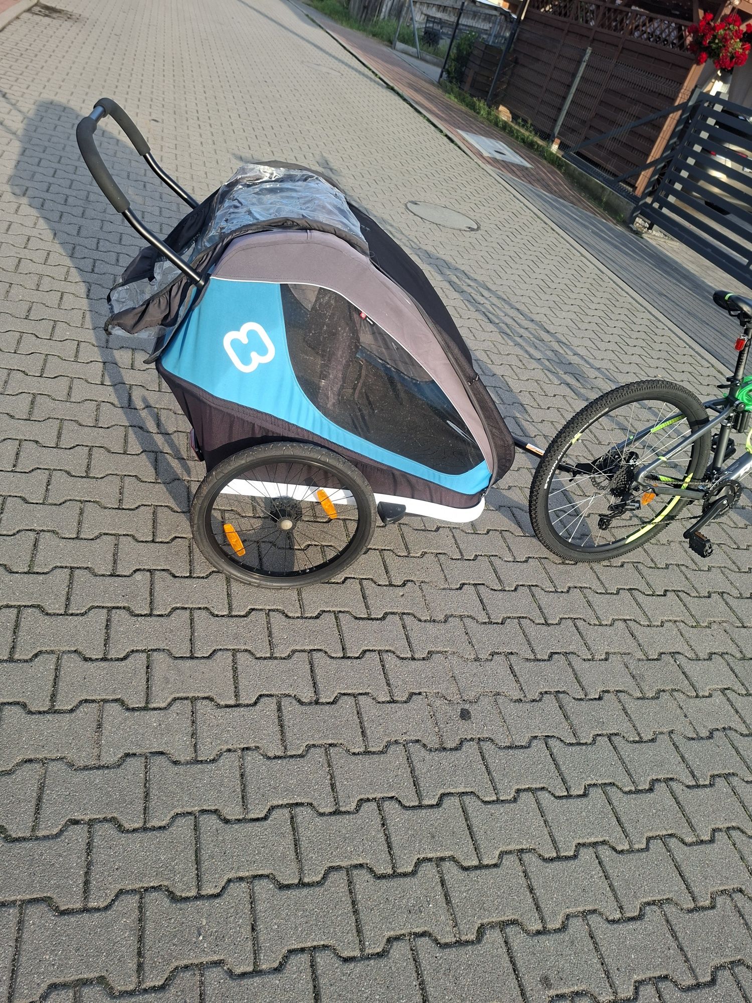 Przyczepka rowerowa HAMAX