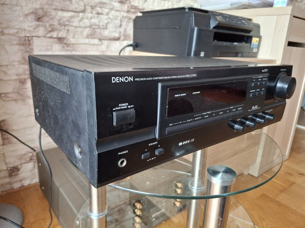 Amplituner Denon DRA 275RD Super stereo, sprawny