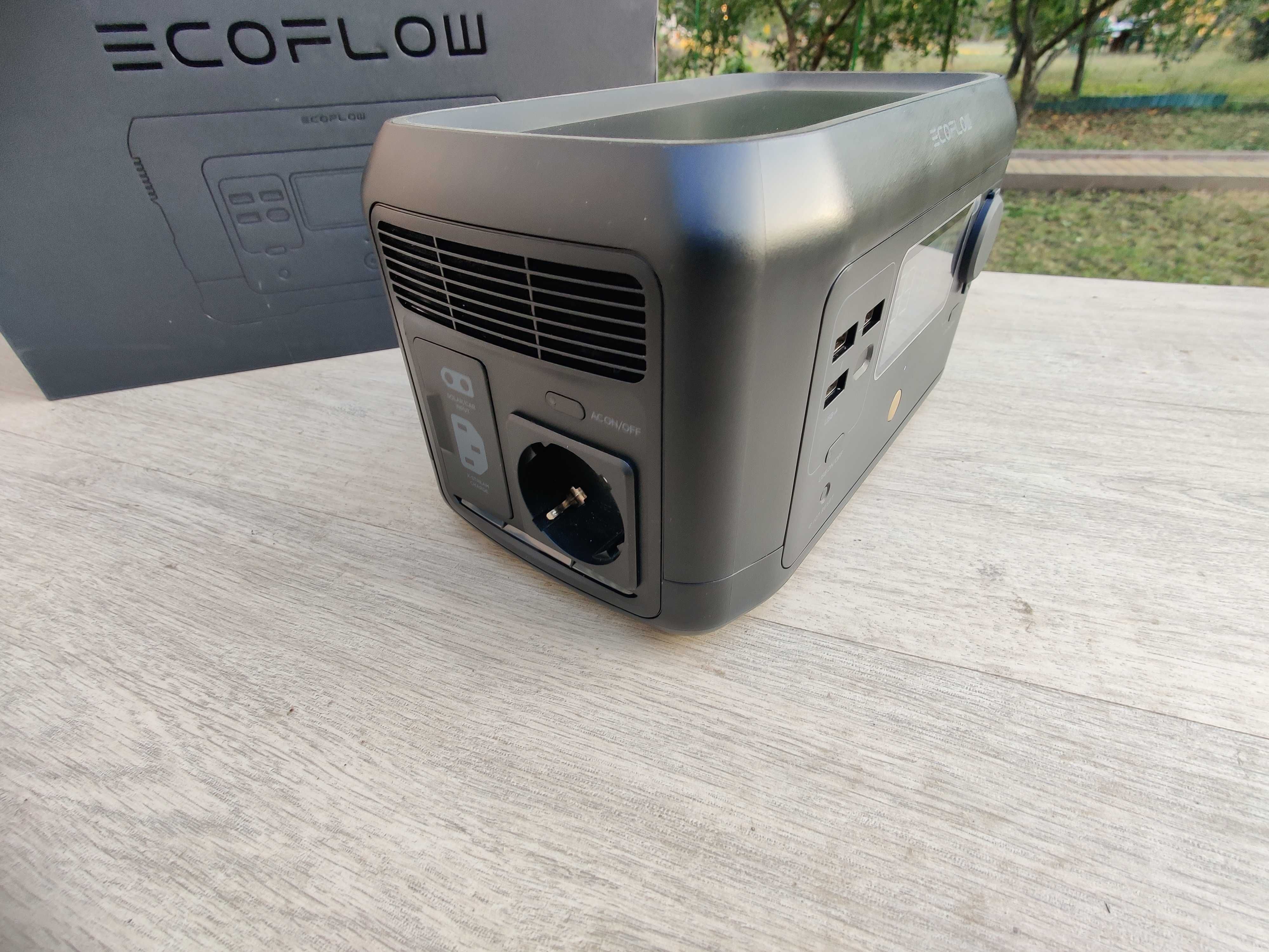 Портативная зарядная станция EcoFlow River mini EFR420