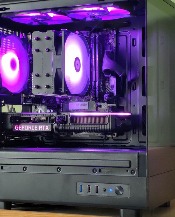 Komputer gamingowy RTX 3060 Ti | Ryzen 5 5600