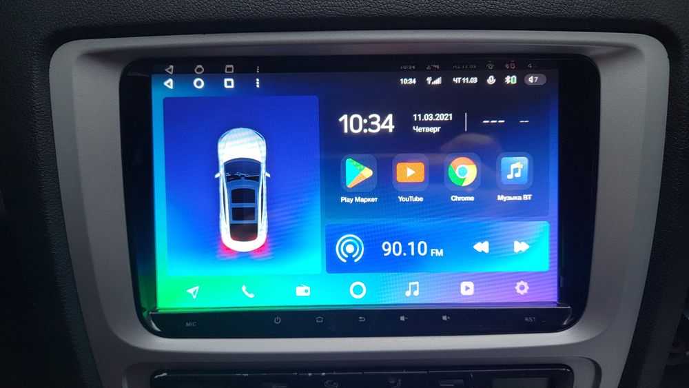 Продам магнітолу Teyes cc2 plus 3/32