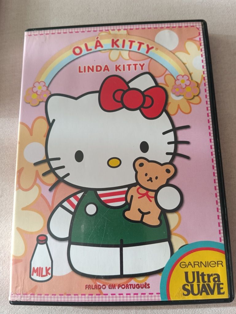 DVD hello Kitty .