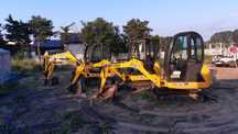 Wynajem, Minikoparki, 1,8t  2,8t  z wiertnicą, z młotem, Wozidła,