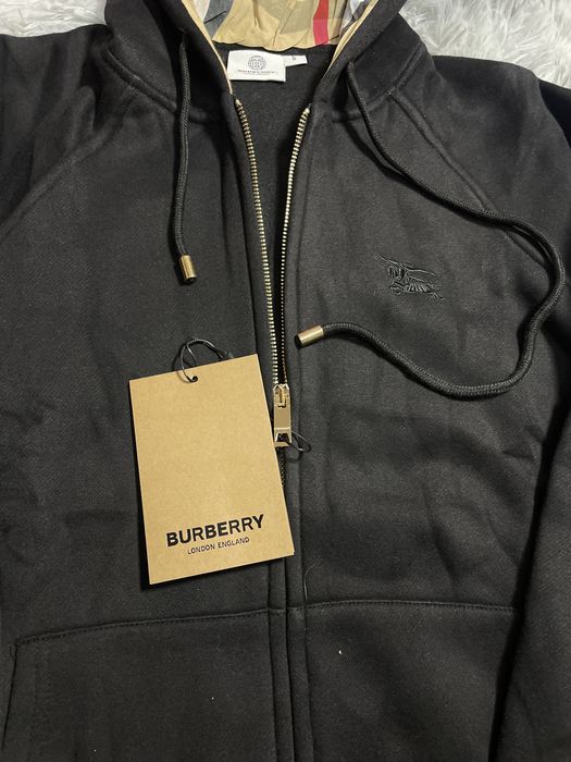 Чоловіча зіп худі Burberry / зіпка барбері / зіпка burberry