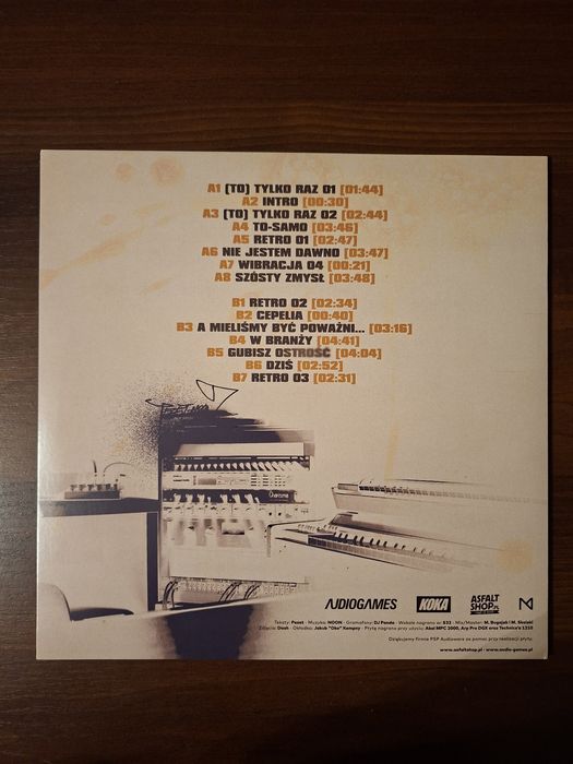 Pezet Noon - Muzyka Poważna winyl 2017