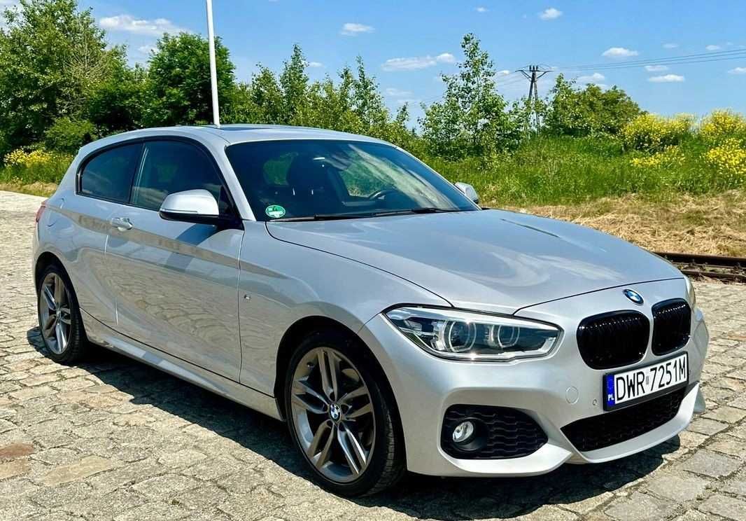 Бампер BMW Seria1 F20 REStyling розборка БМВ Серія1 Ф20 Рестайлінг