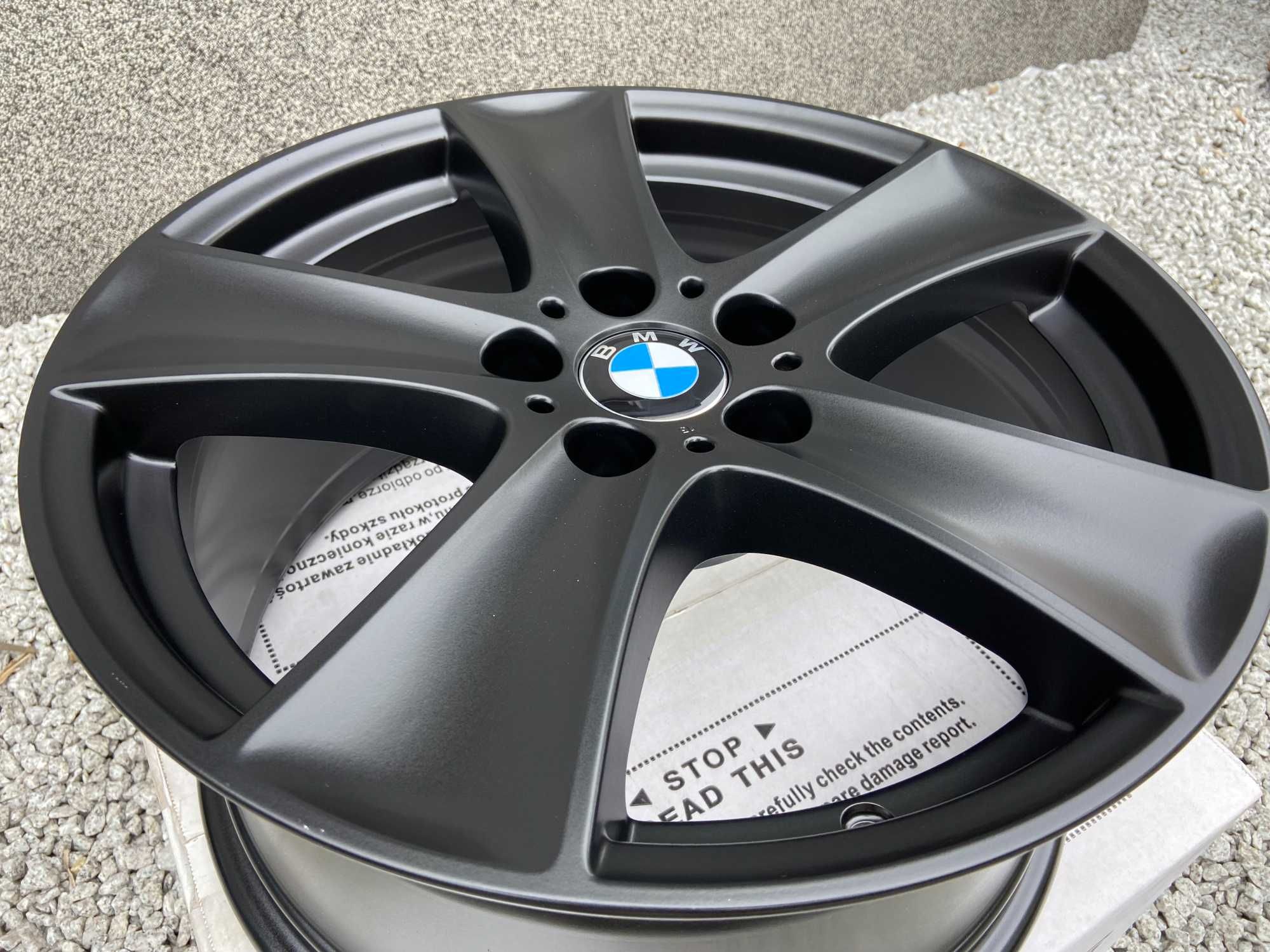 Oryginalne felgi BMW 18 5x120 E70 X5 F15 VW T5 T6