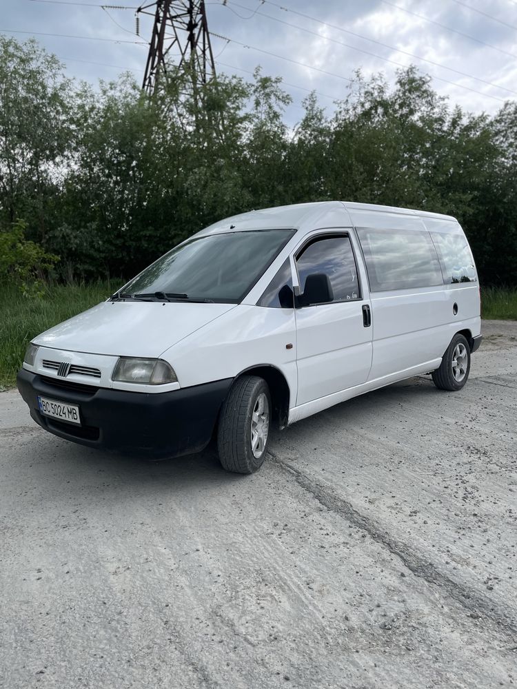 Fiat Scudo 2000р 2.0 диз Пасажир