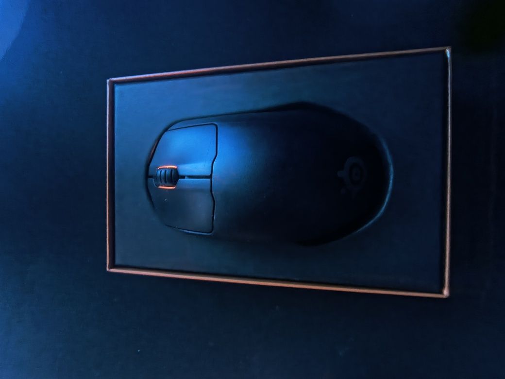 Myszka gamingowa Steelseries prime wireless