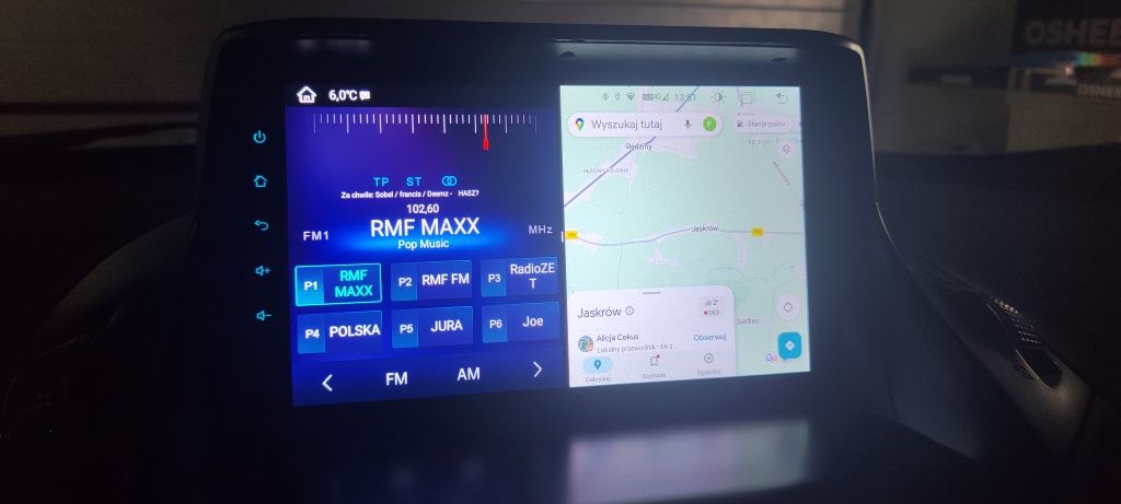 Radio Android Ford Kuga mk2