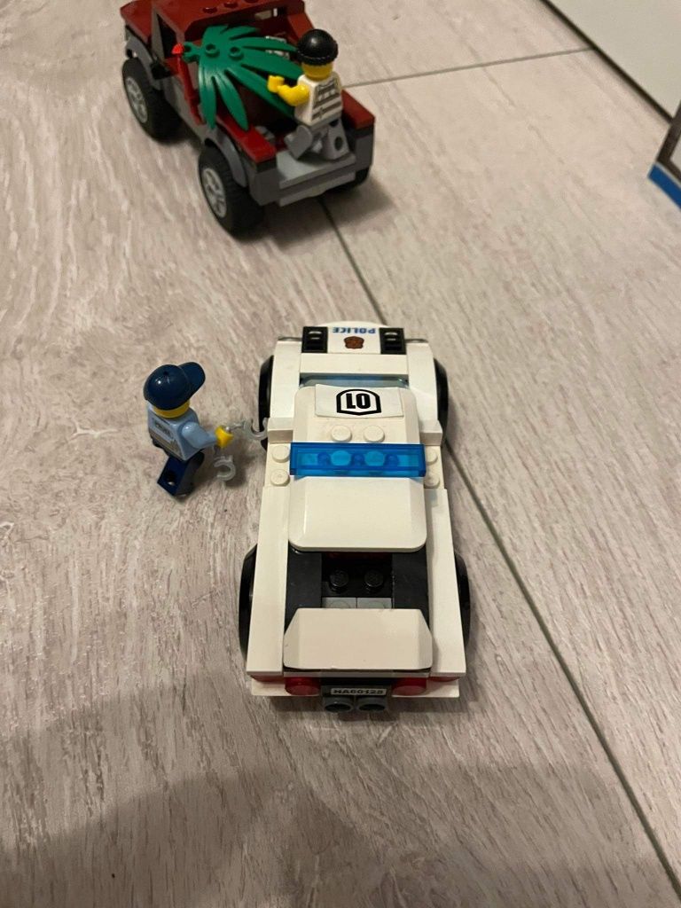 Lego City policyjny pościg 60128