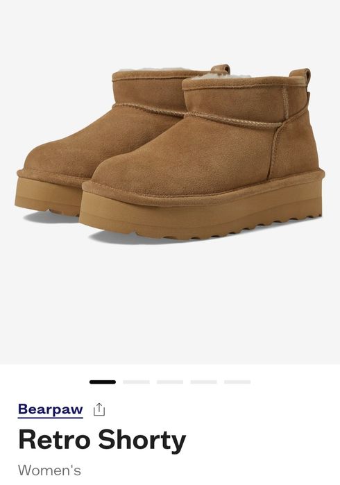 Bearpaw Shorty р.8US устілка 25 см