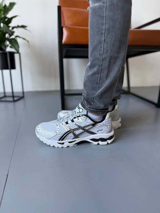 Чоловічі кросівки Asics Gel-Nimbus 10.1 White Black, мужские кроссовки