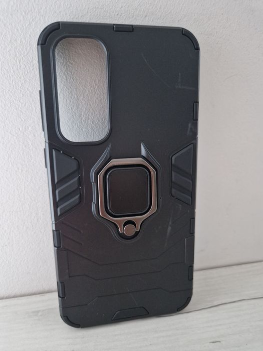 Ring Armor Case do Samsung Galaxy A55 5G Czarny