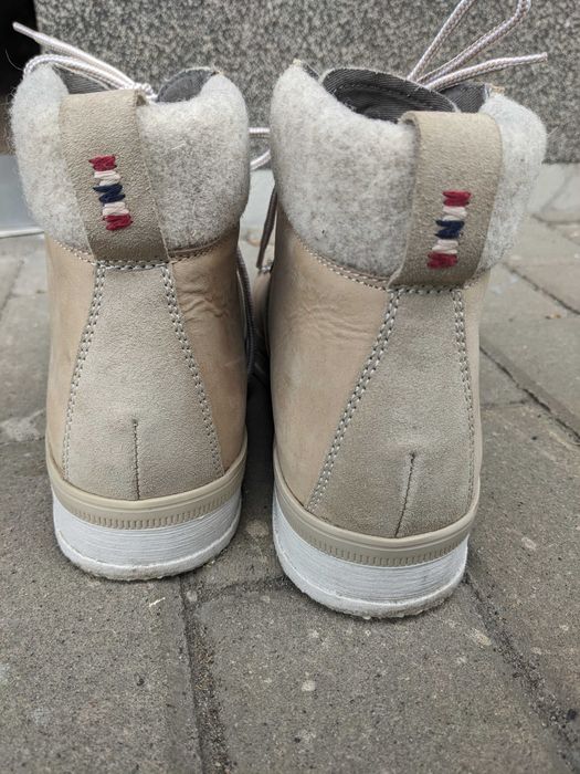 Buty zimowe Napapijri jak nowe!