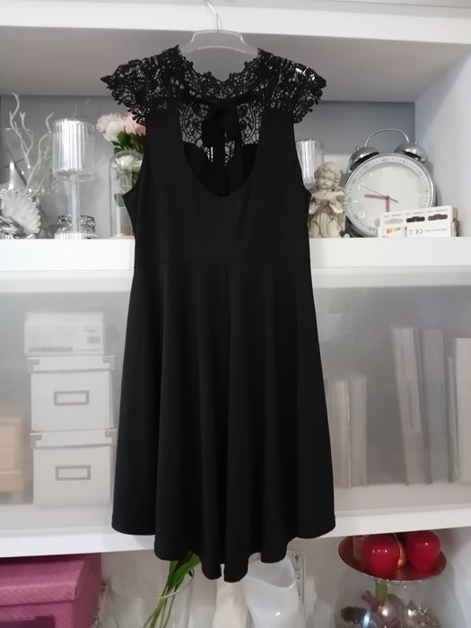 Kobieca stylowa niezwykle wygodna sukienka damska