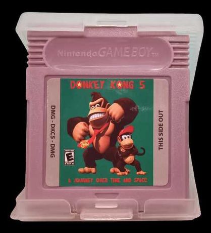 Donkey Kong 5 V A Journey Over Time And Space Game Boy Color
