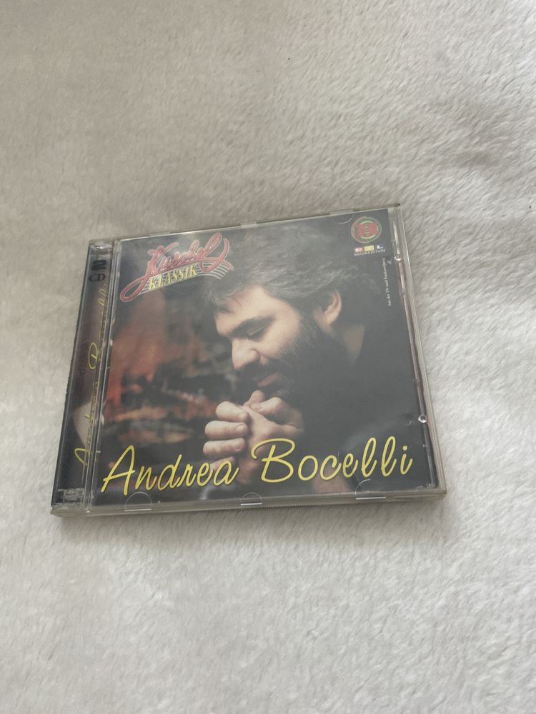 Płyta CD andrea Bocelli album