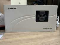 Стабілізатор напруги REAL-EL STAB SLIM-500 White