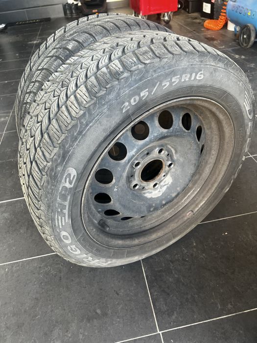 Opony zimowe 205/55 R16