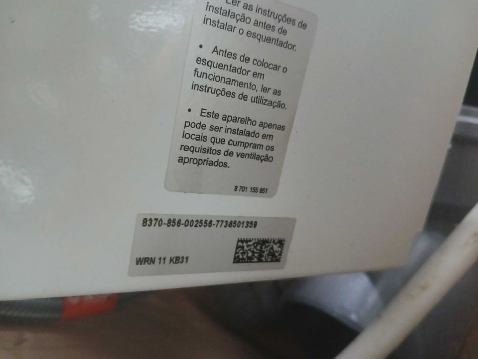 Esquentador ZEUS WRN 11-4 KB 31 (11L - Gás BUT-PROP)