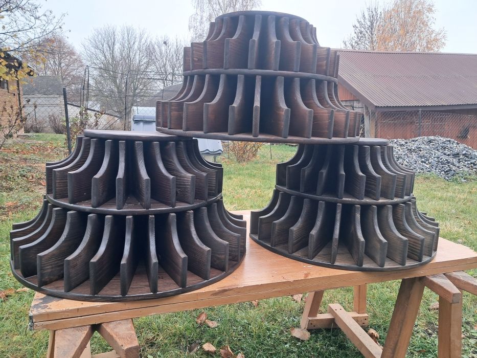 Stojak na siekiery , toporki